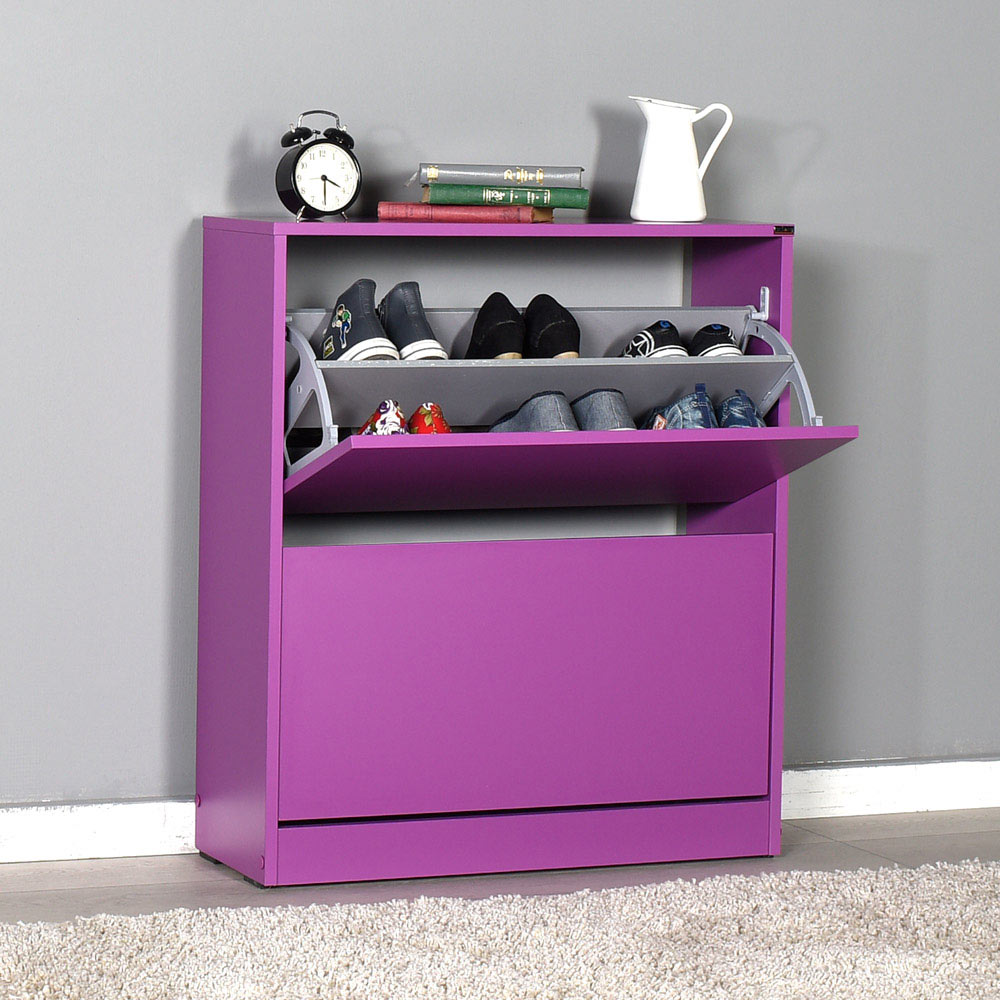 A Shoe Cabinet Storage Solution