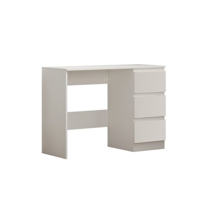 Stora Modern Dressing Table - Matt White - Image 4