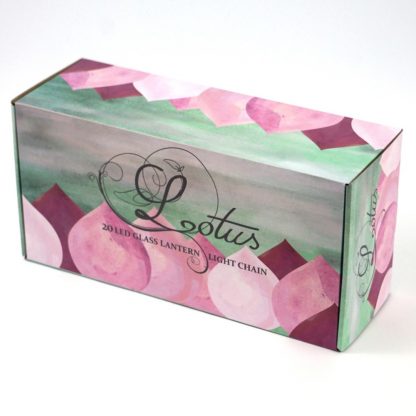 Lotus Lantern LED Warm White Lights - Image 4
