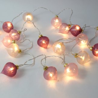 Lotus Lantern LED Warm White Lights