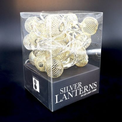 Silver Lantern Lights - Image 3