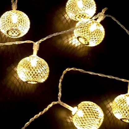 Silver Lantern Lights - Image 2