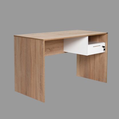 Desk Lockable Drawer - Sonoma - Image 2