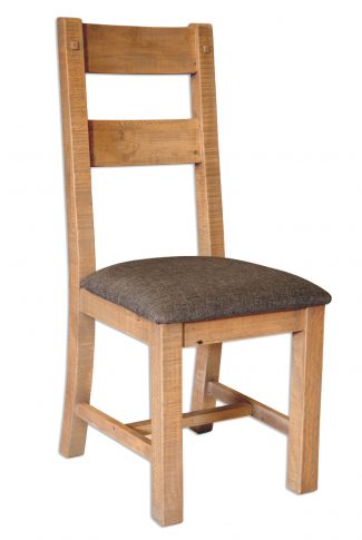 Melbourne Fabric Dining Chair - Rustic Country