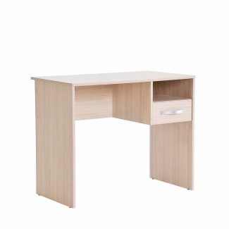 Dynamic Study Desk - Light Oak