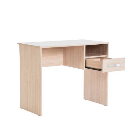 Dynamic Study Desk - Light Oak - Image 3