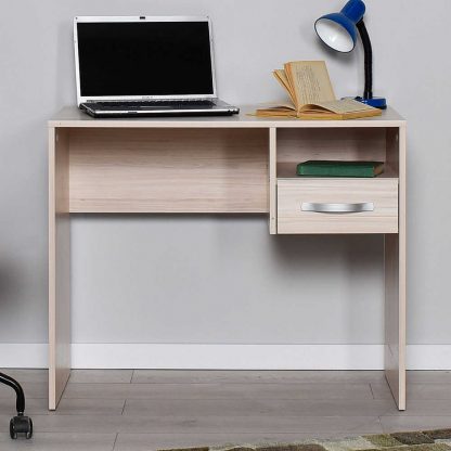Dynamic Study Desk - Light Oak - Image 6