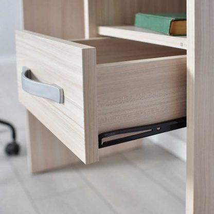 Dynamic Study Desk - Light Oak - Image 7