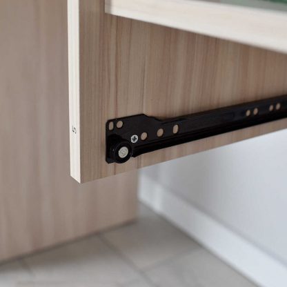 Dynamic Study Desk - Light Oak - Image 8