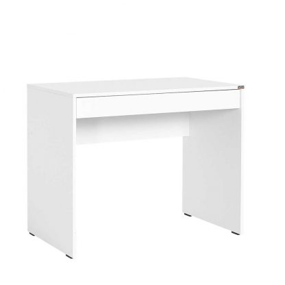 Adore 1 Full-Width Drawer Study Desk - Matt White