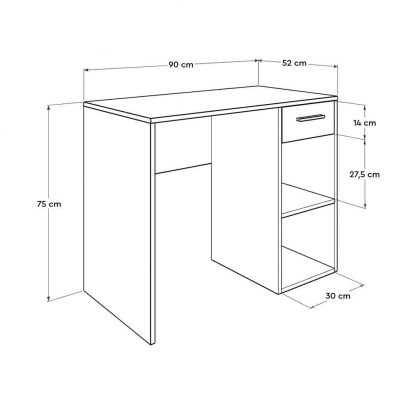 Concept Study Desk Sonoma - Image 7