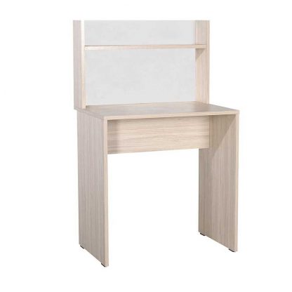 Compact Home Office Desk with Shelves