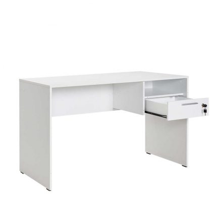 Office Desk with Lockable Drawer - Image 2