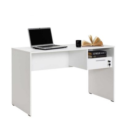 Office Desk with Lockable Drawer - Image 3
