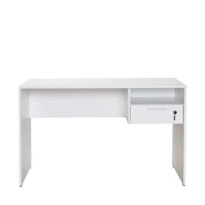 Office Desk with Lockable Drawer - Image 4