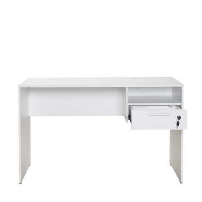 Office Desk with Lockable Drawer - Image 5