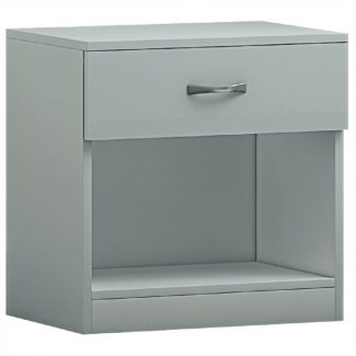 Chilton Nightstand in Grey