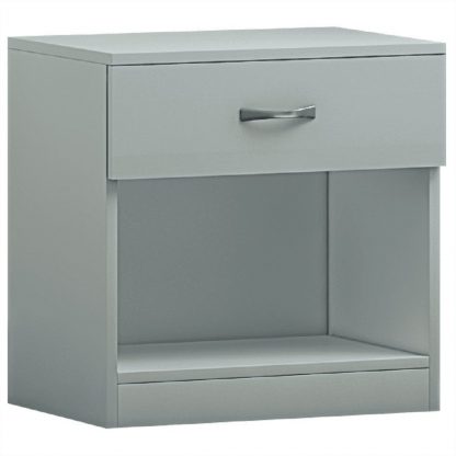 Chilton Nightstand in Grey