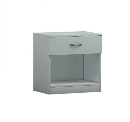 Chilton Nightstand in Grey - Image 3