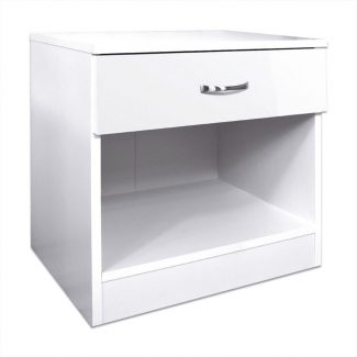Chilton Nightstand in White
