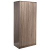 Stora Modern 2 Door Wardrobe - Rustic Oak
