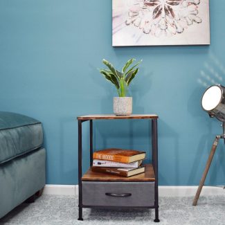 Urban Design Storage Lamp or Side Table