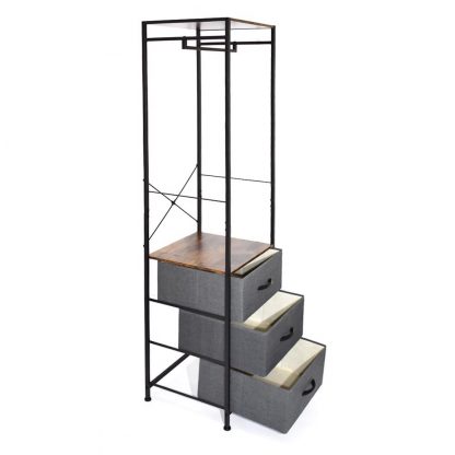 Industrial Urban Design Coat Storage Rack - Image 3