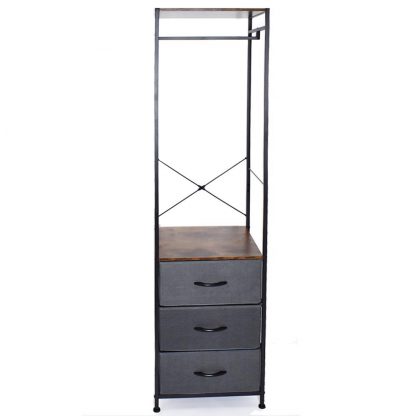 Industrial Urban Design Coat Storage Rack - Image 2