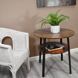 Industrial Urban Design Coffee Table Lamp Table