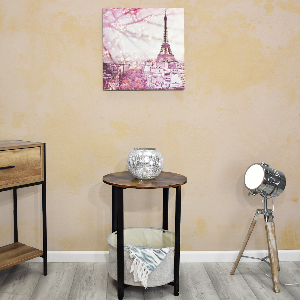 Fabric cheap end tables
