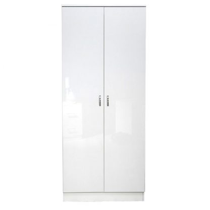 Chilton White Gloss 3 Piece Bedroom Set - Image 2