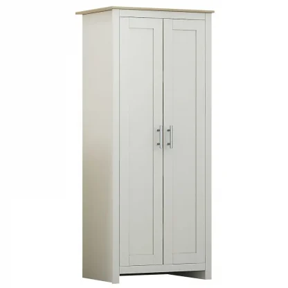 Westbury Cream On Light Oak 3 Piece Bedroom Set - Image 3