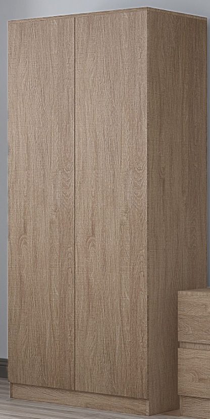 Stora Rustic Oak 3 Piece Bedroom Set - Image 2