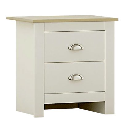 Westbury Cream On Light Oak 3 Piece Bedroom Set - Image 5