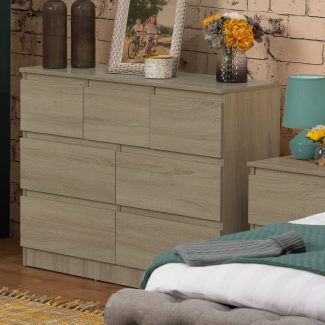 Stora Modern Merchant Chest – Rustic Oak